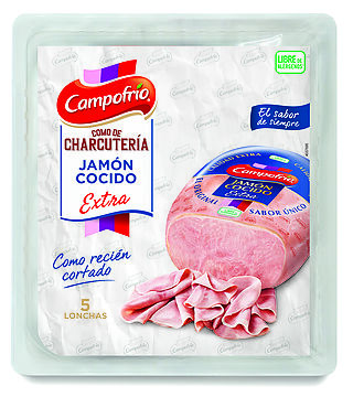 Campofrio lanza la gama “Como de charcutería”